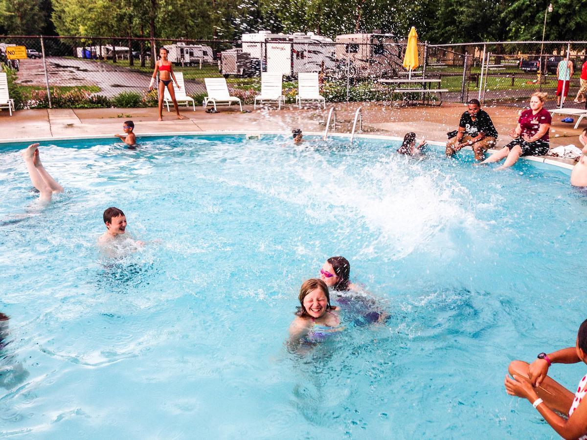 Sandusky Koa Holiday Campground Ξενοδοχείο Εξωτερικό φωτογραφία