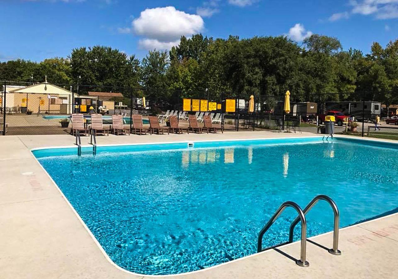 Sandusky Koa Holiday Campground Ξενοδοχείο Εξωτερικό φωτογραφία