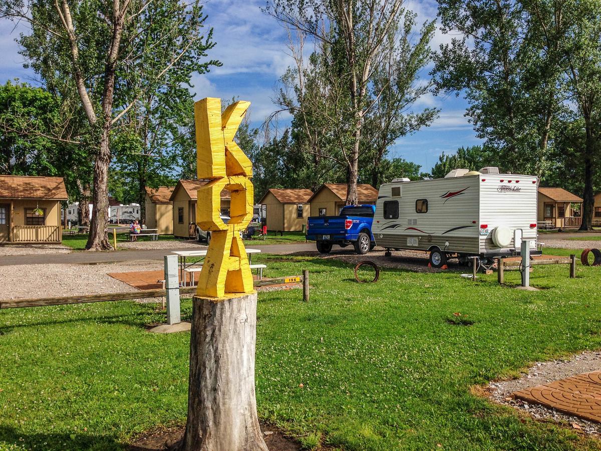 Sandusky Koa Holiday Campground Ξενοδοχείο Εξωτερικό φωτογραφία